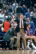 Head coach Larry Brown of the New Jersey Nets 1981 Basketball Photo 3