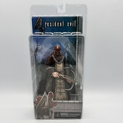 ResidentEvil Los Illuminados Monks邪教徒 骸骨 ResidentEvil Los Illuminados Monks邪教徒 骸骨 NECA Resident