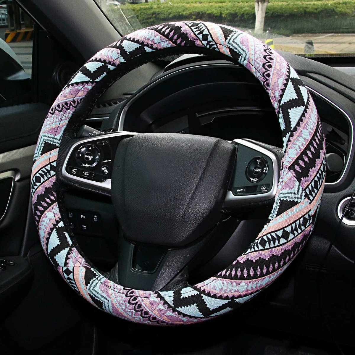 Cute steering 2024 wheel covers