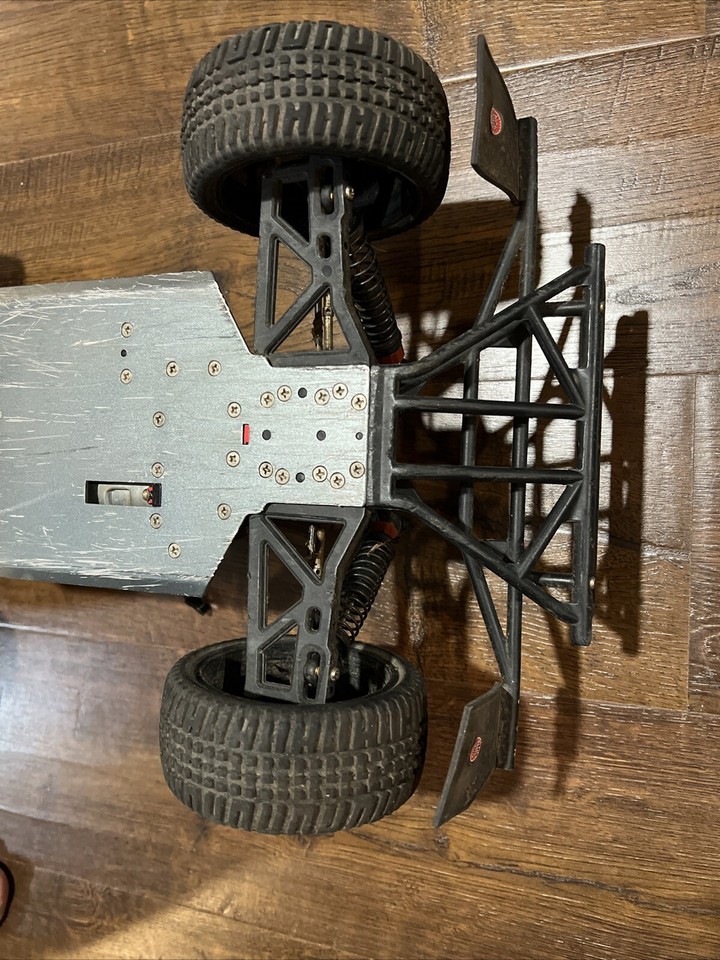 1/5 Scale Metal Bottom RC Buggy Car Remote Control Battery Powered For