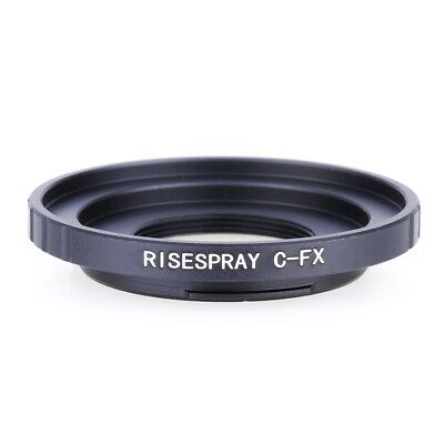 Camera C Movie Lens to Fujifilm X Mount Fuji X-Pro1 Camera Adapter Ring C-FX