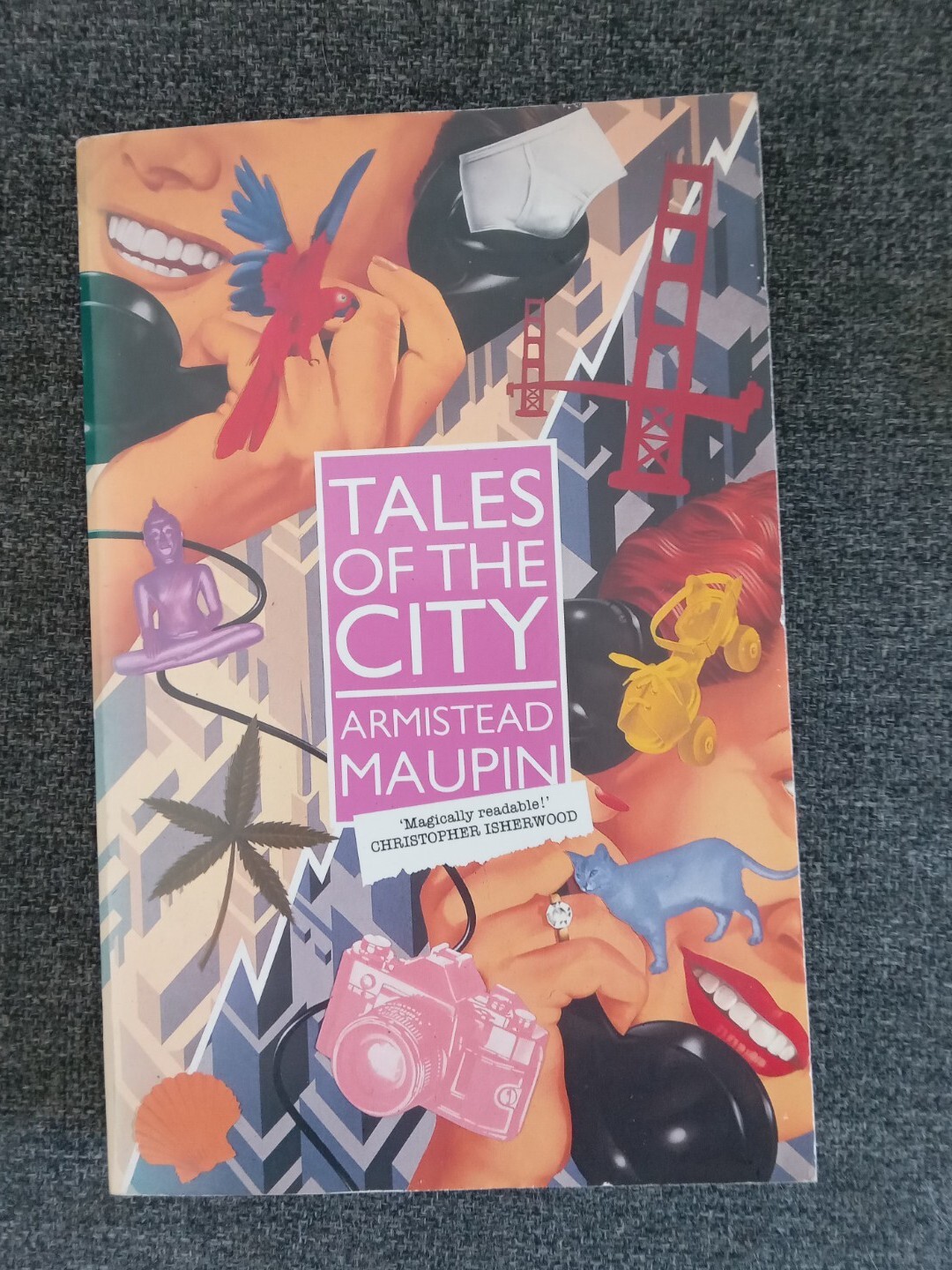 Tales of the City By Armistead Maupin GOOD paperback