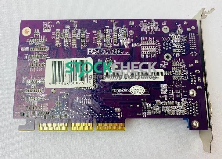 Nvidia GeForce4 MX 440  Video Graphic Card - Image 4 of 4