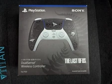 PlayStation 5 PS5 DualSense Wireless Controller – The Last of Us Limited Edition