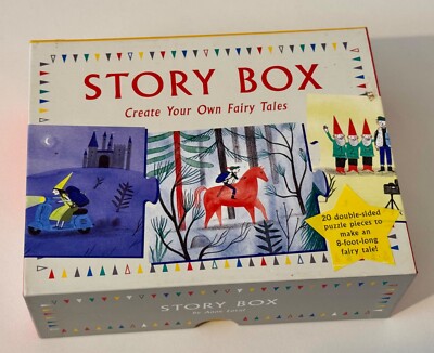 Story Box   Create Your Own Fairy Tales/Erstellen Sie Ihre eigenen Märchen [VG]
