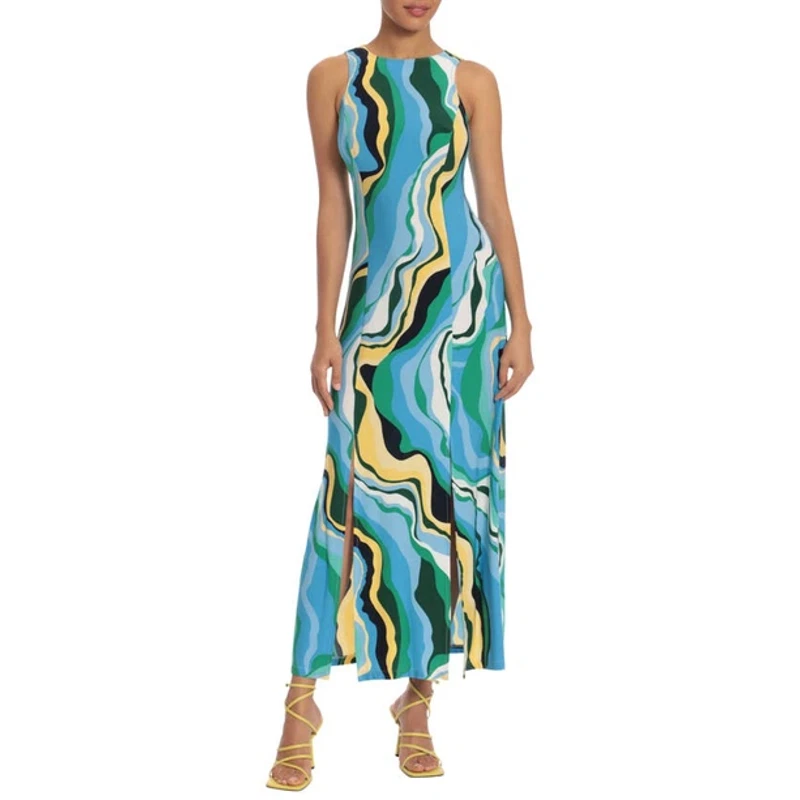 Donna morgan maxi clearance dress