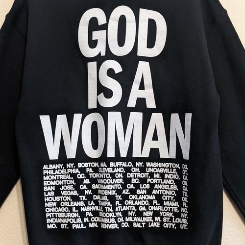 Ariana Grande God Is A Woman Tour Sweatshirt Size Small EUC - 第 4/5 張圖片