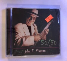 John E Magnan, 50/50 [New Sealed CD]