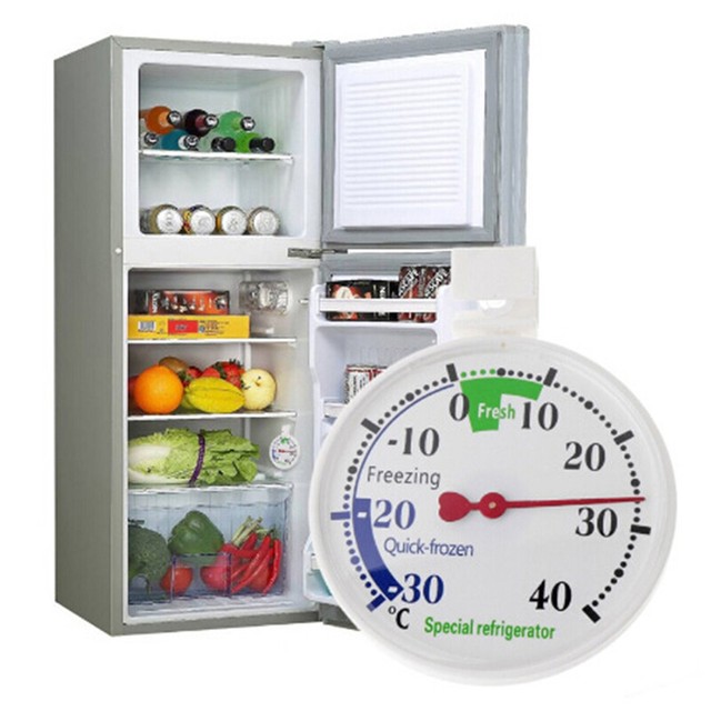 Fridge Freezer Refrigerator Thermometer Temperature Gauge for sale