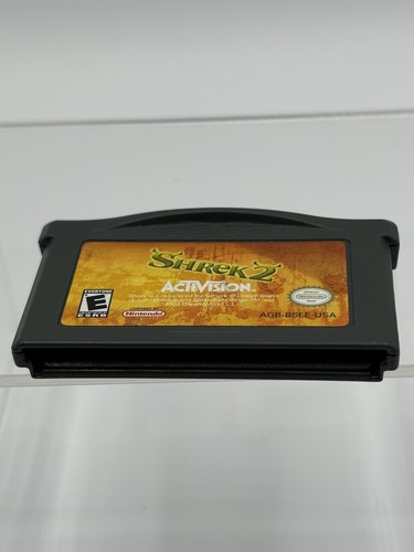 Shrek 2 (Nintendo Game Boy Advance, 2004) Juego Solo Auténtico y Probado_ - Imagen 3 de 6