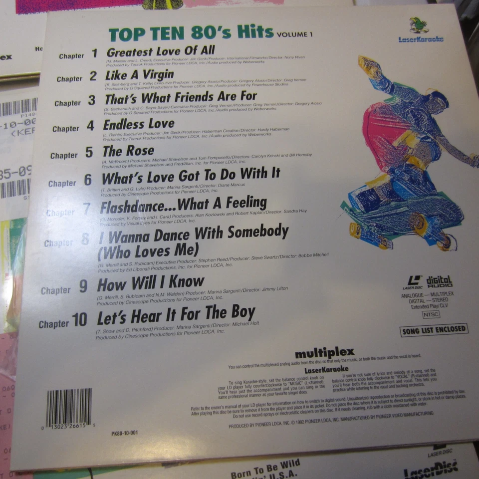 Vintage Pioneer LaserKaraoke Bundle of 5  50s60s70s80s +Country - Image 3 of 4