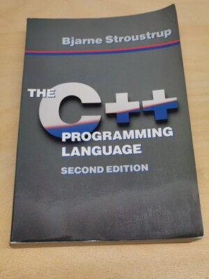 The C++ Programming Language Second Edition | Stroustrup, Bjarne