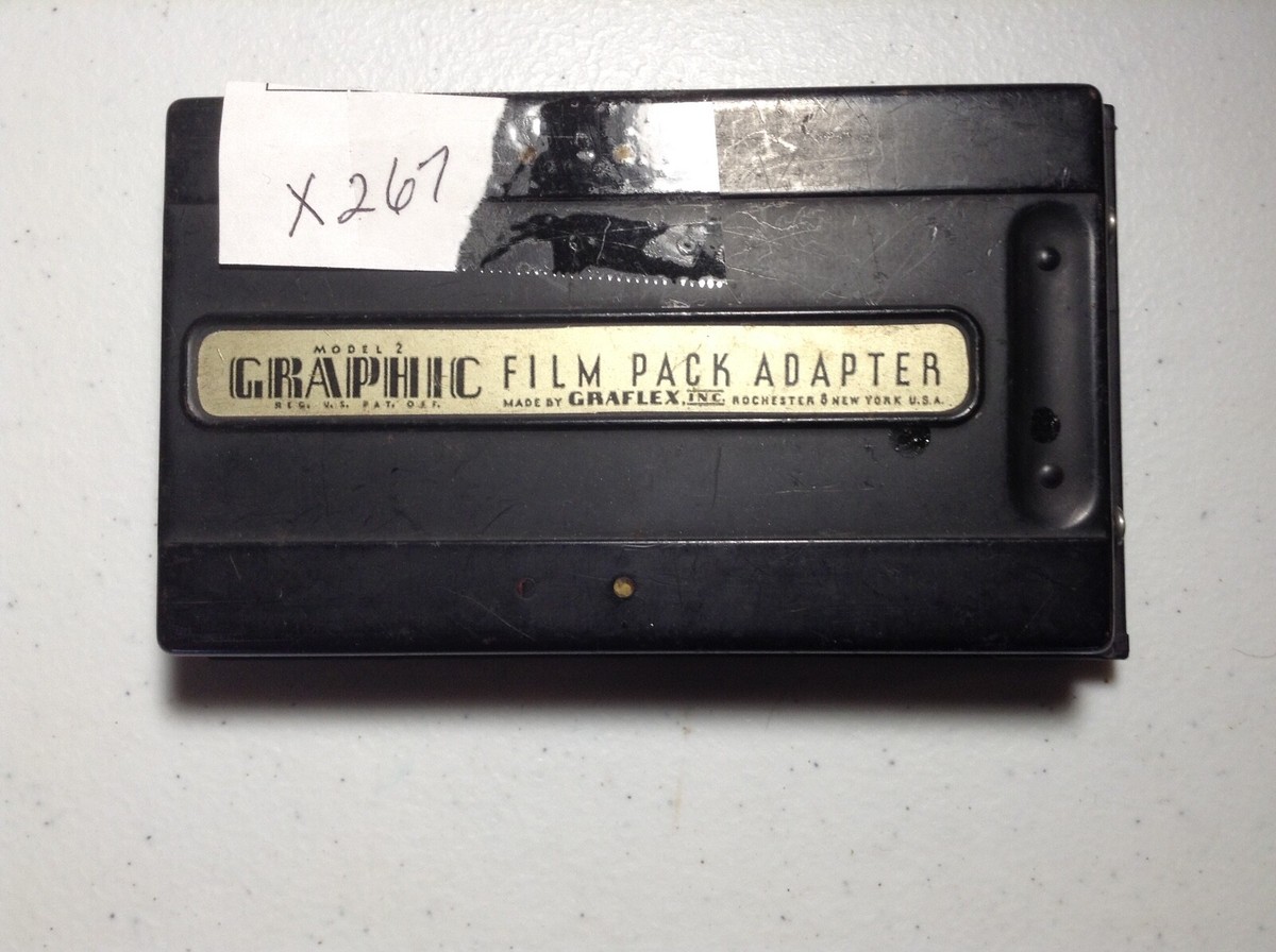 Graphic Film Pack Adapter | eBay