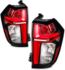 PAIR/SET Rear LED Tail Light Assembly For Chevy Chevrolet Tahoe LT 2021-2023