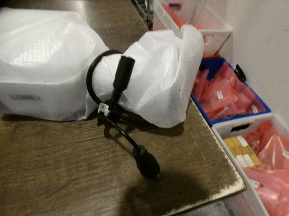 Open Box Lorex 1080p CVI Wired Deterrence Bullet Security Camera C241DA-Z White - Image 2 of 4