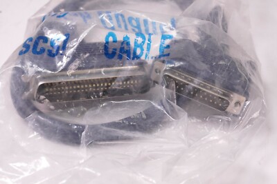 SCSI Cable NEW IN ORIGINAL BAG FROM MANU. (#16)