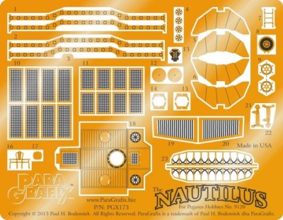 The Nautilus, 20,000 Leagues Under The Sea - 3D model by ErevusTerror (@ErevusTerror) [a9a3572