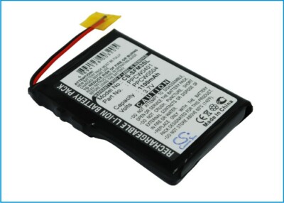 Li-Ion Akku für Cowon iAUDIO M3 X5 3,7V 1100mAh