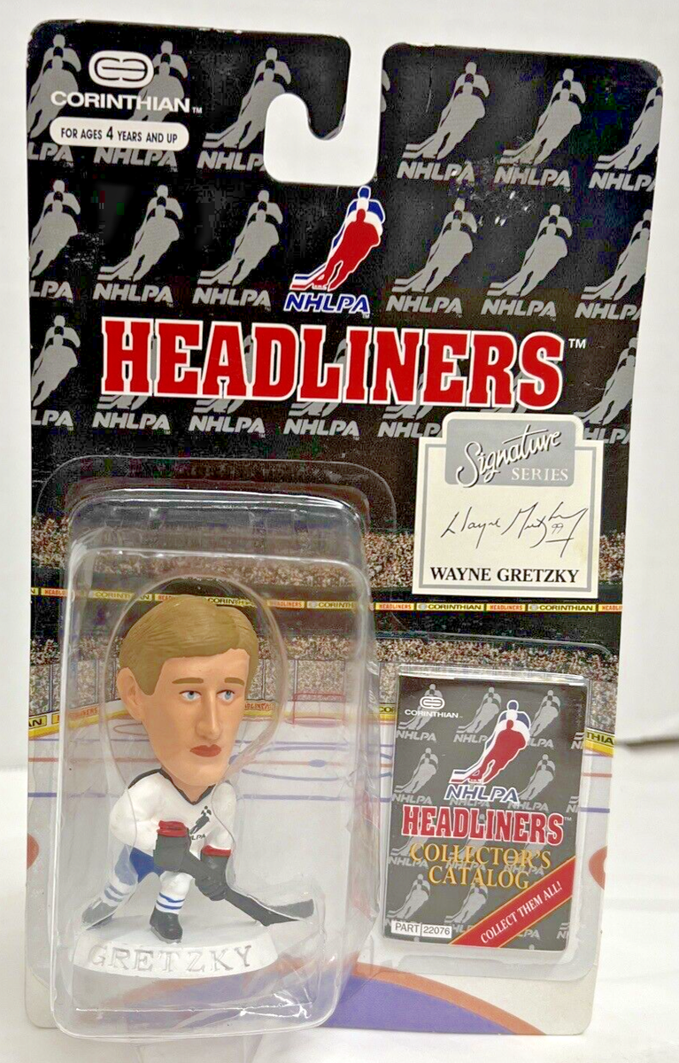 NHL Hockey Headliners (1997) Corinthian Wayne Gretzky Mini Figure