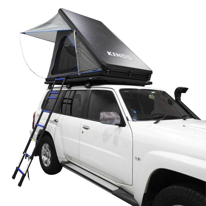 Kings Grand Tourer Lite Roof Top Tent hard shell Internal