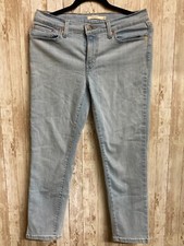 Levi's Ladies' Mid-Rise Tapered Leg Boyfriend Jeans, Light Wash, Choose Size