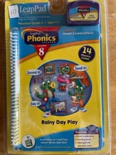 123 Leap Frog - Leap Pad Phonics Lesson 8 Vowel Combinations