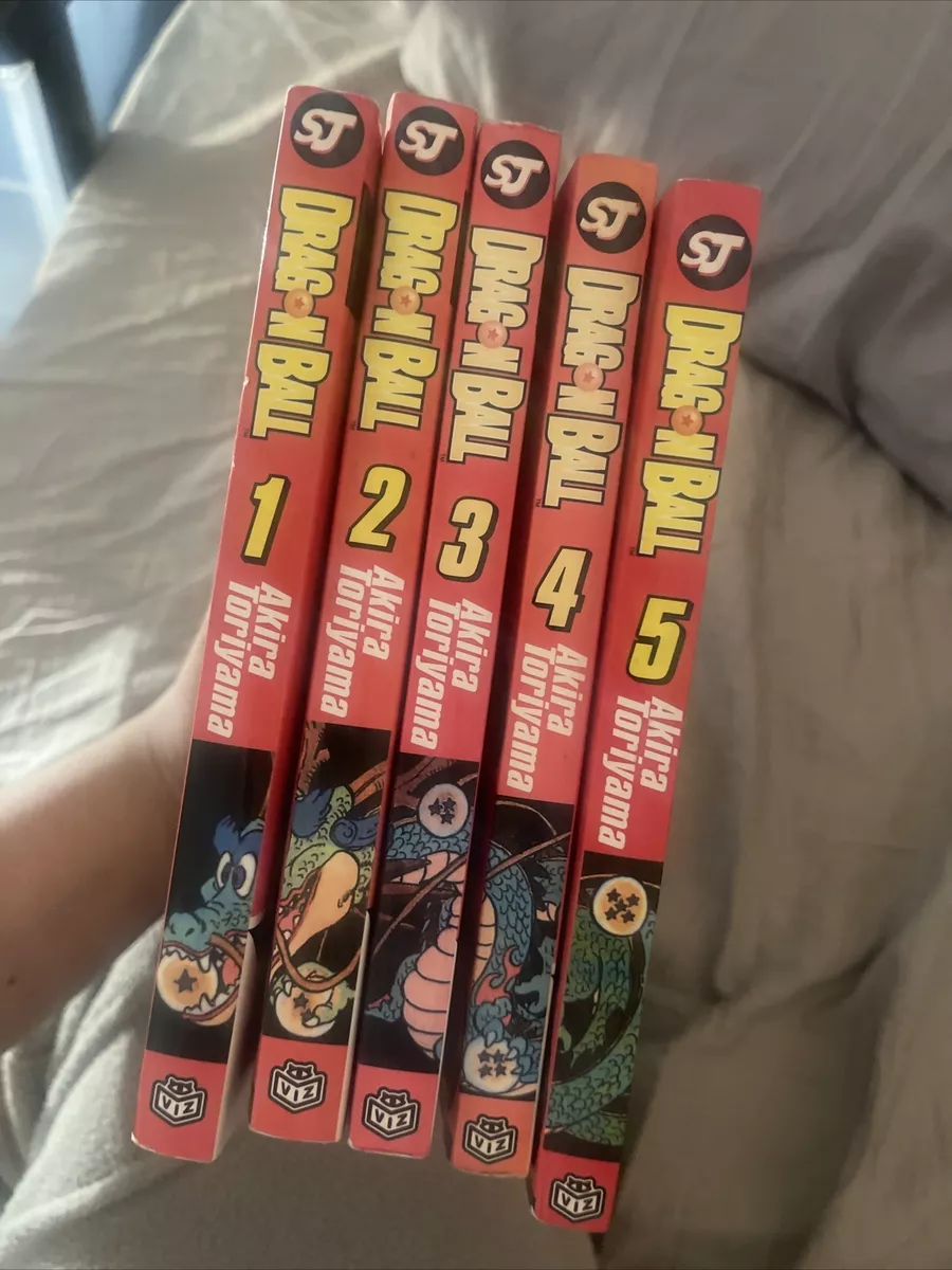  Dragon Ball, Vol. 1: 9781569319208: Toriyama, Akira, Toriyama,  Akira: Books