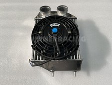 Fit Renault 5 SUPER 5 / R5 GT TURBO 1985-1991 Intercooler alluminio + VENTOLA