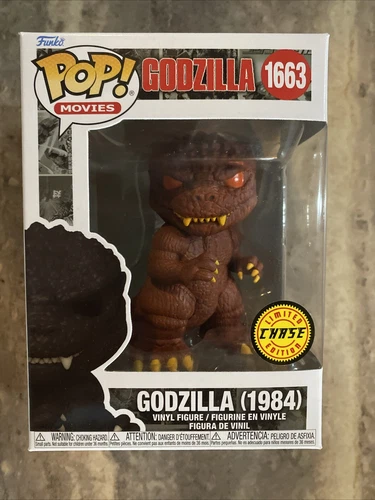 Funko Pop! Vinyl: Godzilla - Godzilla (1984) (Chase) #1663