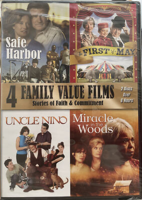Safe Harbor / The First Of May / Uncle Nino / Miracle in the woods￼ (2-Disc Set)