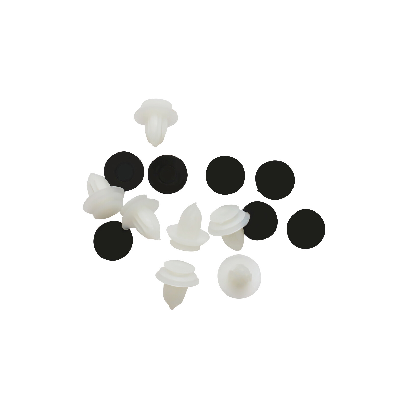 Front Fender Flare Molding Trim Left & Right Side For 2019 2020 2021 Toyota Rav4