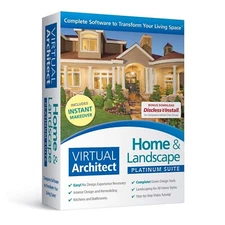 Virtual Architect Home & Landscape Platinum Suite