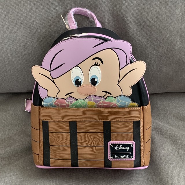 Loungefly Disney Snow White & The Seven Dwarfs DOPEY Mini Backpack for