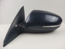 2012-2013 Kia Optima Driver Left Side View Power Door Mirror Blue