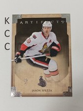 2013 Upper Deck Artifacts #37 Jason Spezza Ottawa Senators