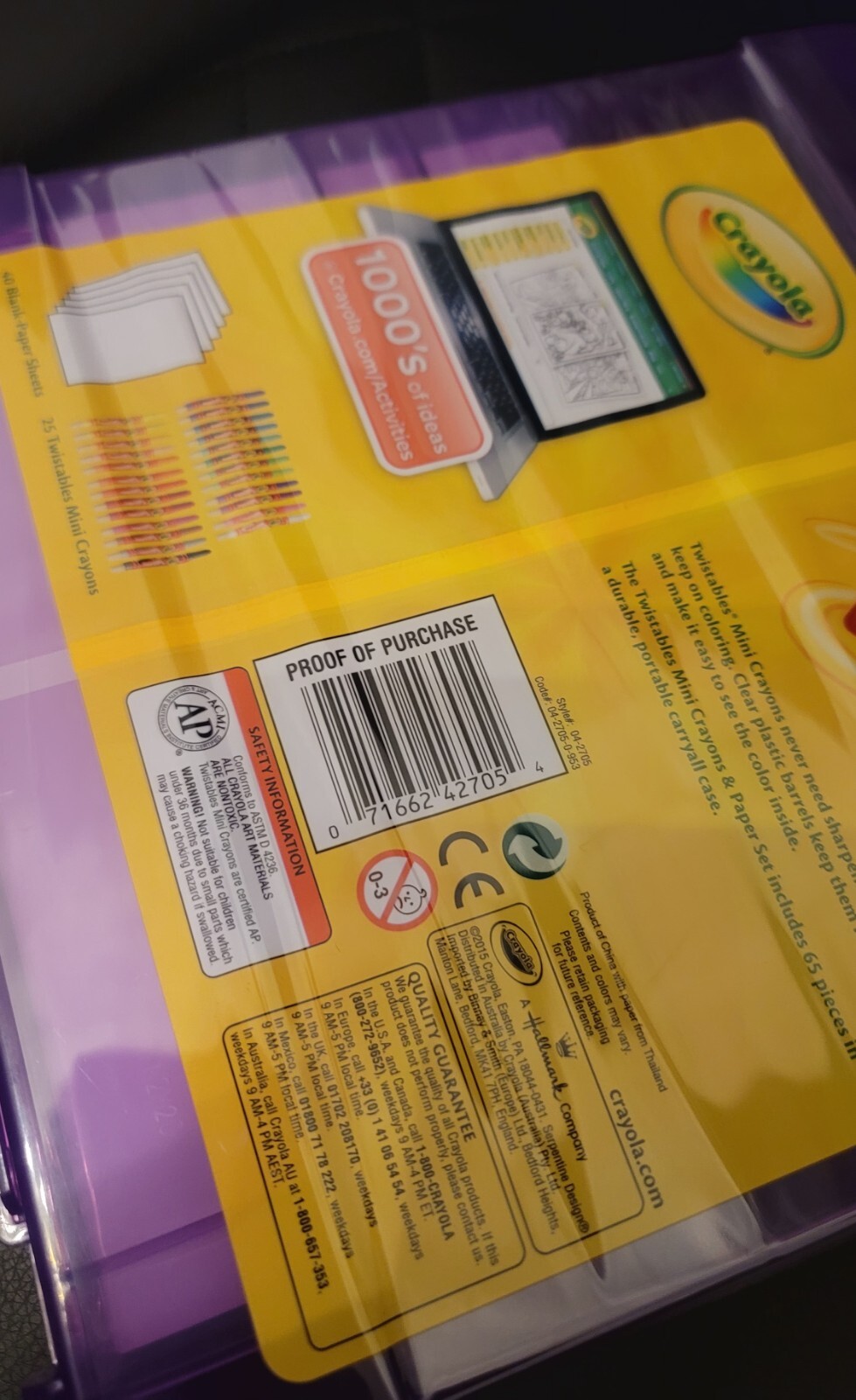 Crayola Pencil Design and Sketch Kit with 65 Pieces