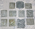 Vintage Toymax Magic Maker CREEPY CRAWLERS Oven 11 Plates Oven Works Halloween — photo 6