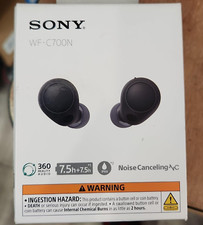 Sony WF-C700N Truly Wireless Noise Canceling in-Ear Bluetooth Earbuds BLACK Part