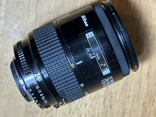 Nikon AF Nikkor 28-85mm f/3.5-4.5 FX Zoom Lens - N80 F100 D90 D610 D7200 - Picture 3 of 5