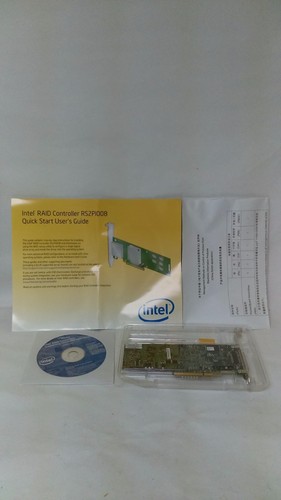 Intel RAID SAS/SATA 8 external port w/ 512MB cache memory PCI-E 2.0 x8 RS2PI008 - Picture 2 of 4
