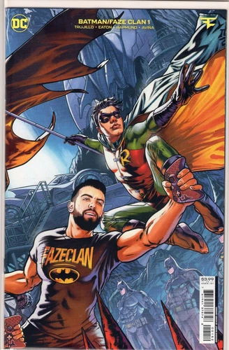 Batman Faze Clan #1 Cover E Badower DC Comics 2022 NM+