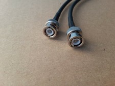 US MADE RG-58 BNC Male to BNC Male Coaxial Cable 50 Ohms lot