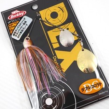BERKLEY DEX GHOST WAKASAGI JDM Titanium Tungsten Spinnerbait Fishing Lure 1/2oz