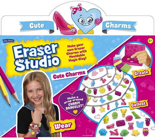 John Adams: Eraser Studio MAKE YOUR OWN ERASERS! - ONE SUPPLIED YOU CHOOSE - Picture 2 of 6