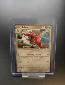 Scizor 141/197 Obsidian Flames Holo Rare