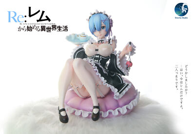 Gravity Studios Re:Starting Life From Zero 1/6 Scale Rem Resin Model Pre-order