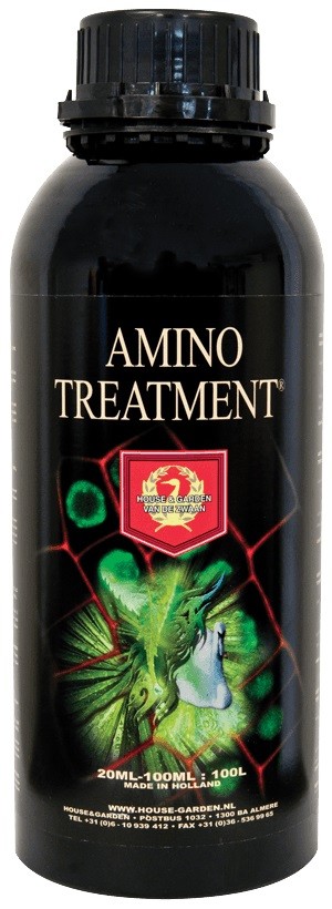 House and Garden Amino Treatment 500ml - Plant Additive Supplement Mono Silicic