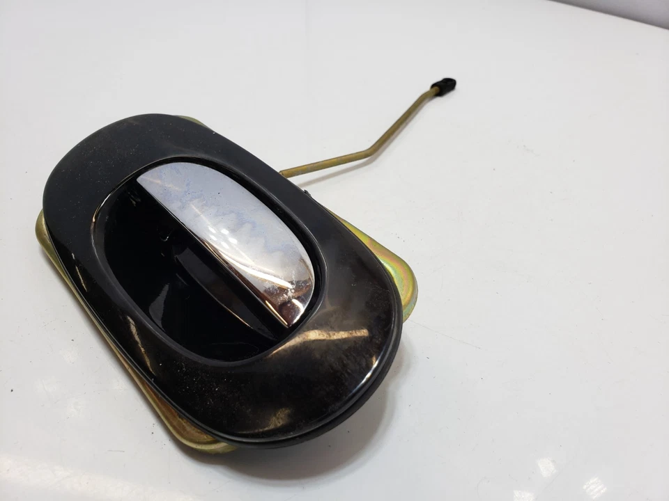 ✅ 95-06 OEM Jaguar XJ8 XJR Manija de puerta exterior de pasajero delantero derecho negro Foto 4 de 4