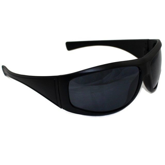gafas de sol negras hombre