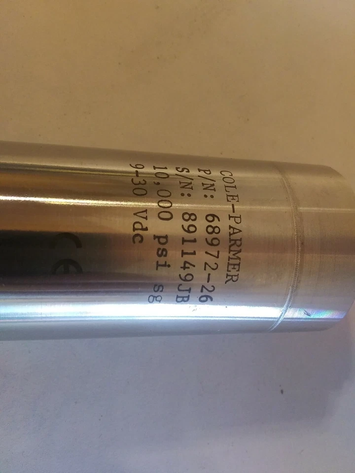 Cole-Parmer X510-26-A051 High Accuracy Pressure Transmitter - Image 2 of 4